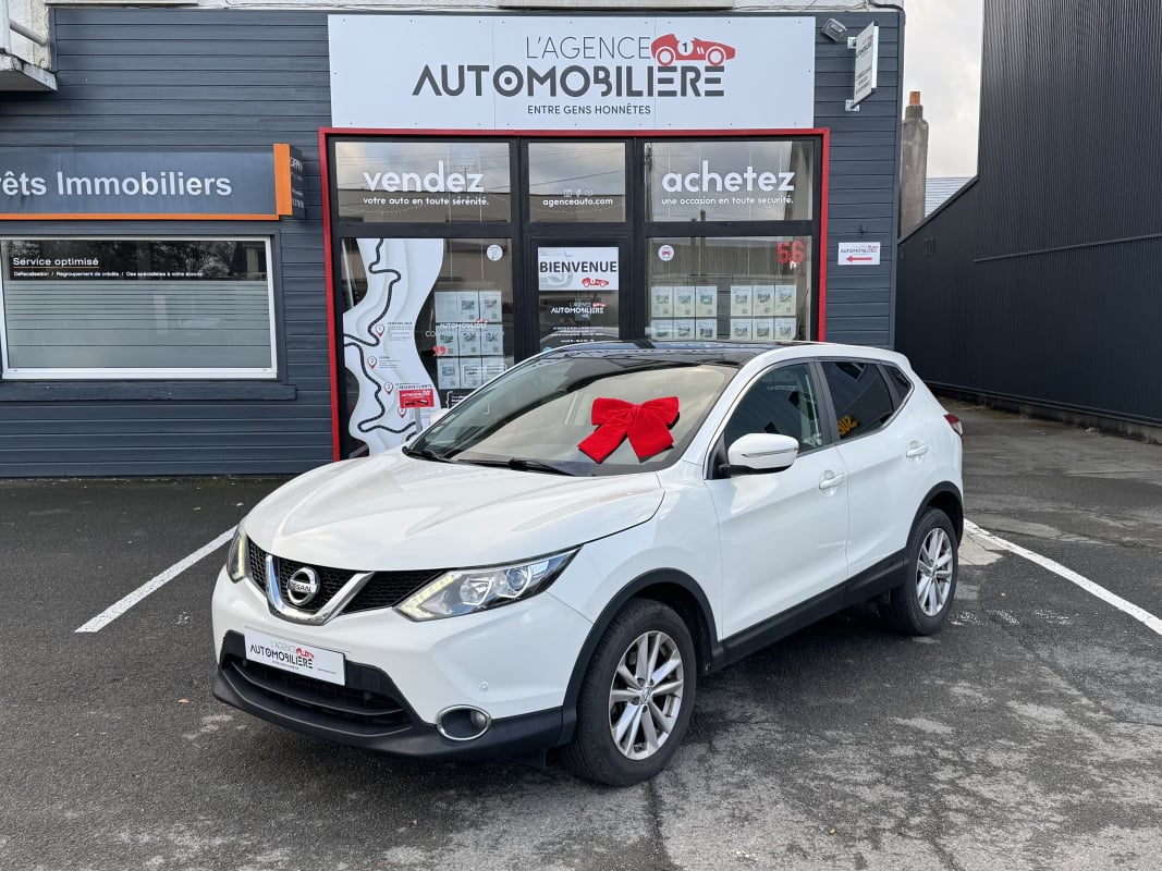 Nissan Qashqai 1.6 DCI 130 ch BVM6 Connect Edition — 1