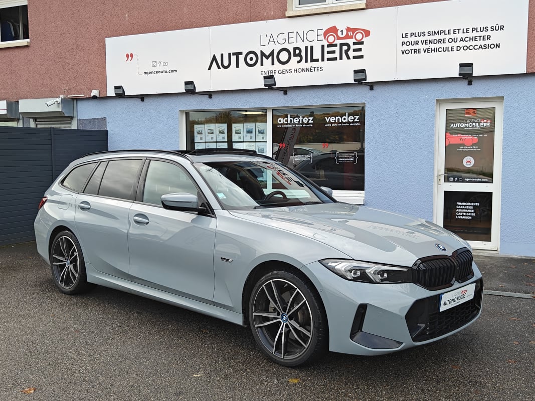 BMW Série 3 Touring 330eA xDrive 292ch M Sport 1ÈRE MAIN — 1
