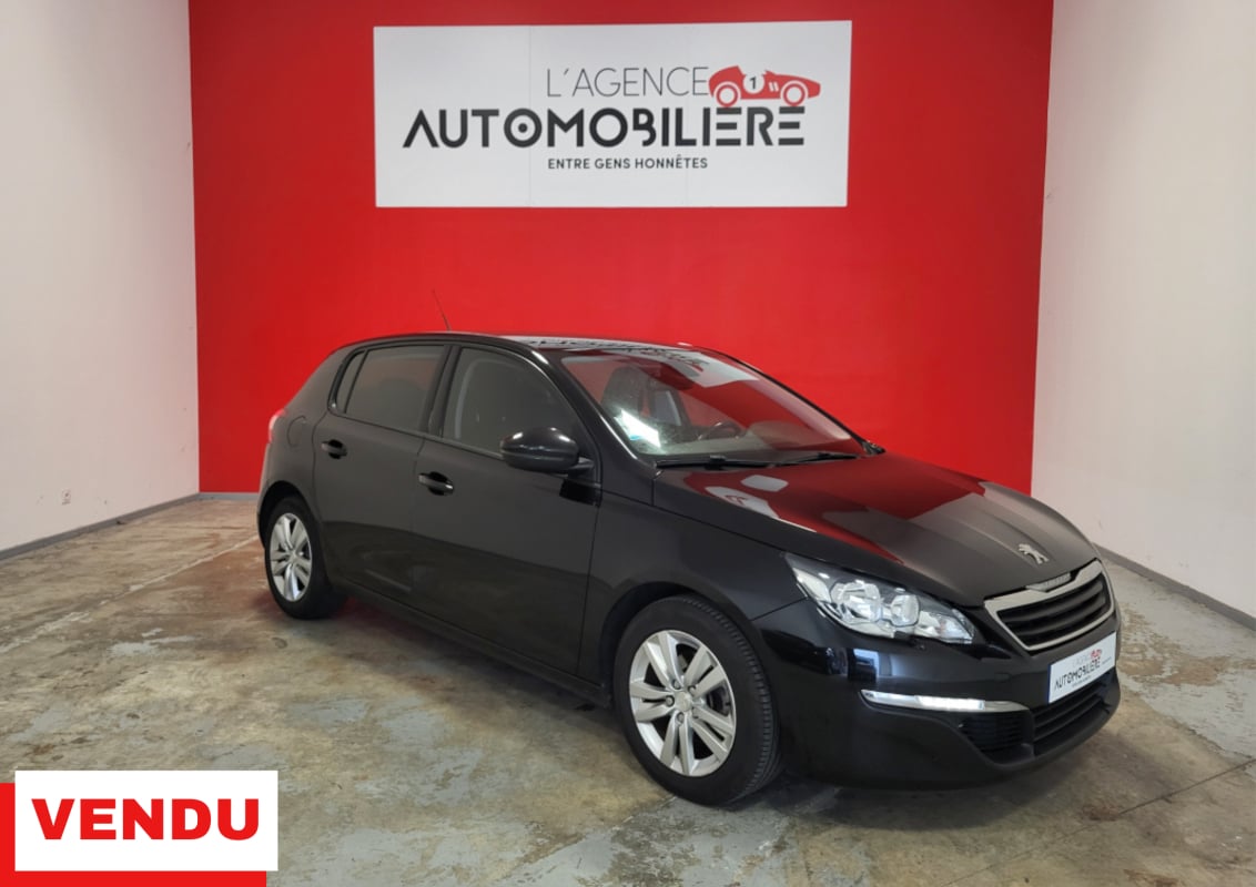 Peugeot 308 Peugeot 308 1.6 BLUEHDI 120 ACTIVE + SIEGES CHAUFFANTS — 1