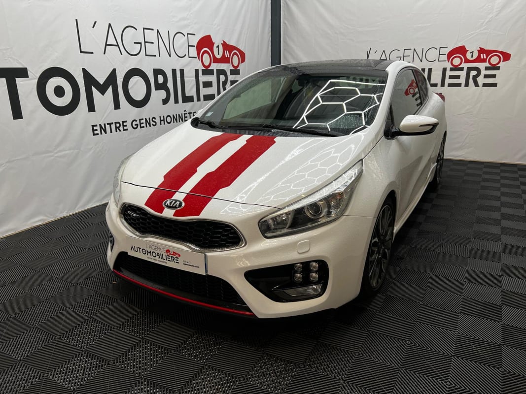 Kia Ceed GTPro Cee'd 1.6 GDi Turbo 204ch GT — 1