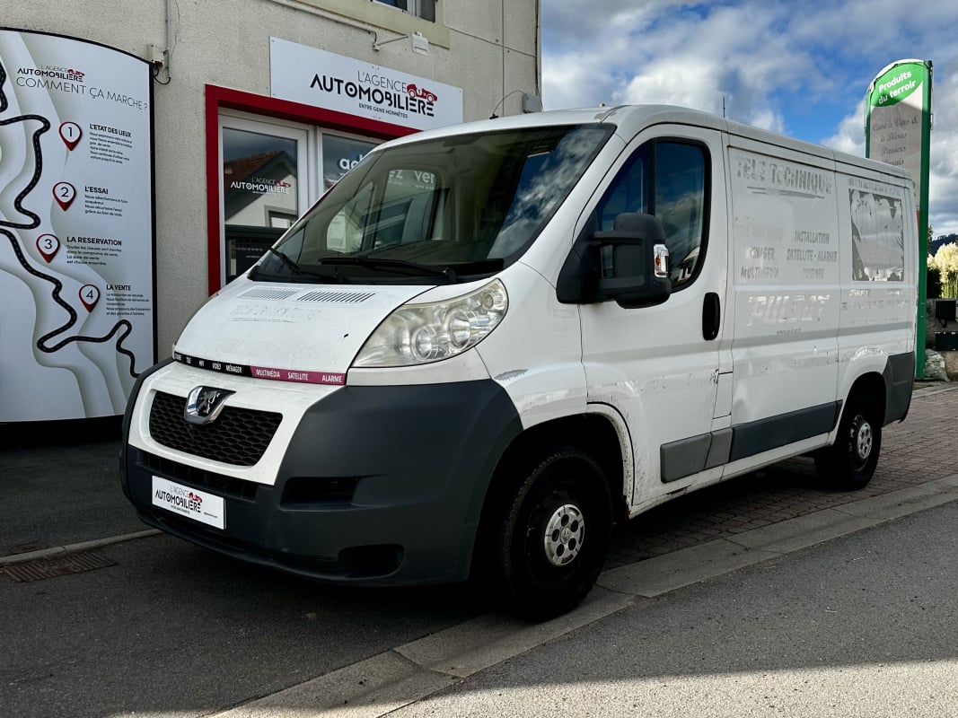 Peugeot Boxer III 330 L1H1 2.2 HDi 110 ch 16V Fourgon / TVA Récupérable — 1