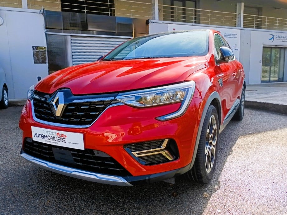 Renault Arkana 1.3 TCe 140ch FAP Intens EDC -21B — 1