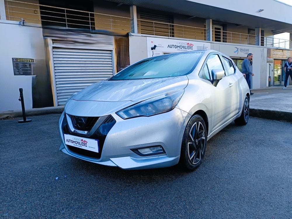 Nissan Micra 1.0 IG-T 92ch Tekna — 1