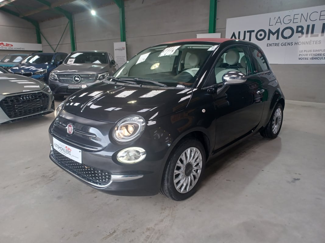Fiat 500C 1.2i Mirror Apple Carplay,Radar,Gps,