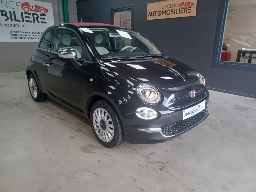 Fiat 500C 1.2i Mirror Apple Carplay,Radar,Gps, — 2