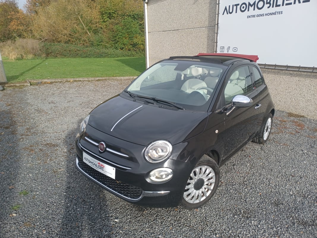 Fiat 500C 1.2i Mirror Apple Carplay,Radar,Gps, — 22