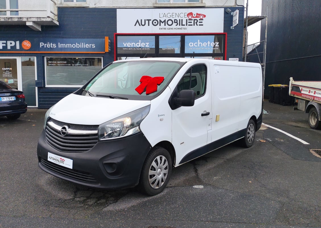 Opel Vivaro Frigo Froid Positif 1.6 CDTi 90 ch BVM6 L1H1 2900 — 1