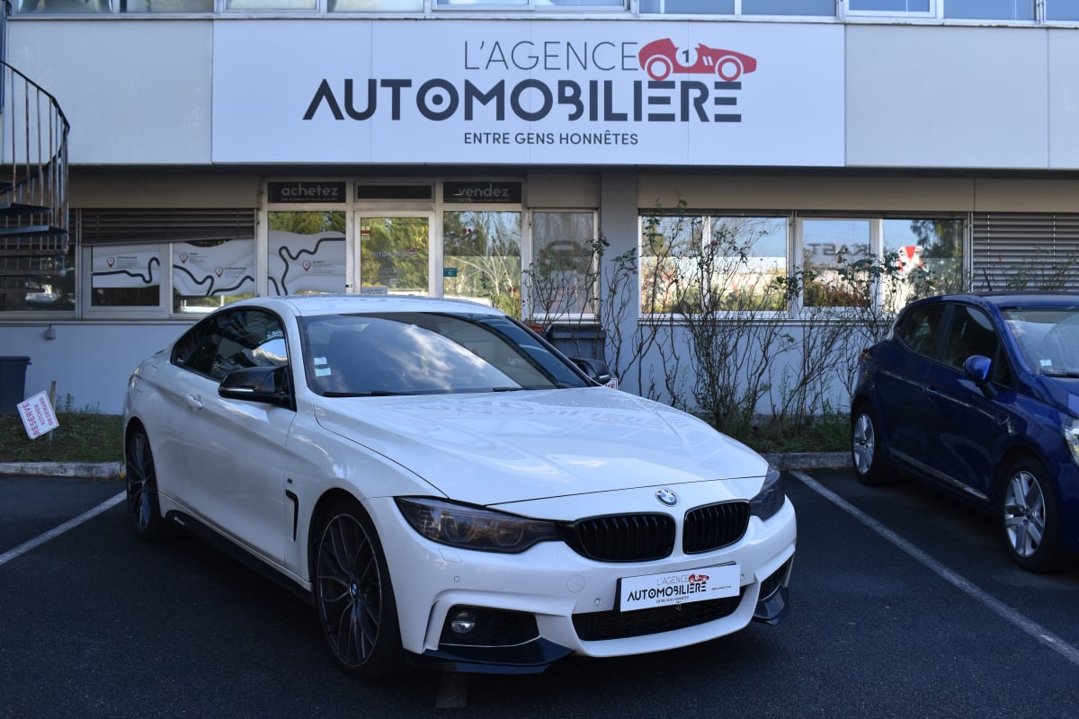BMW Série 4 M SPORT (F32) Coupé 435d xDrive 3.0 d 313 cv Boîte auto — 1