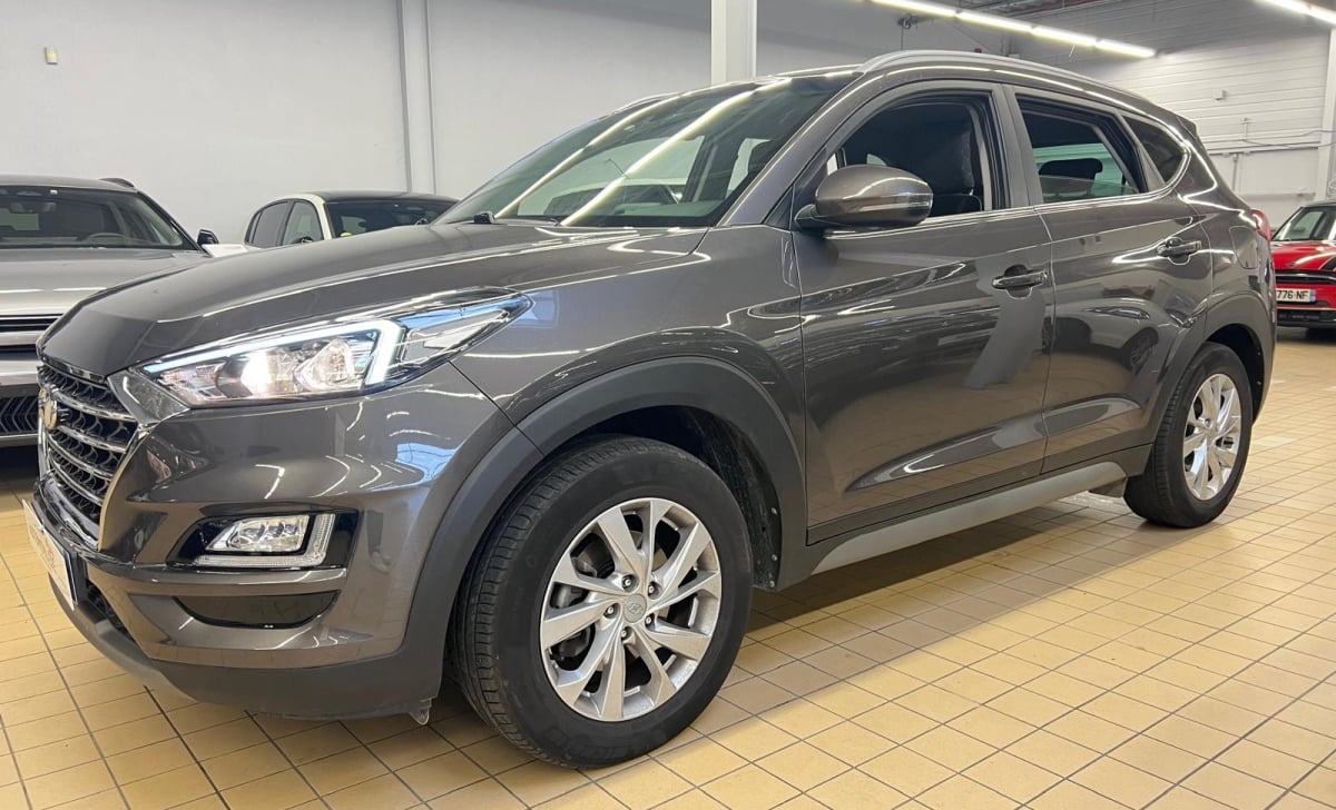Hyundai Tucson 1.6 CRDI 115 INTUITIVE — 2