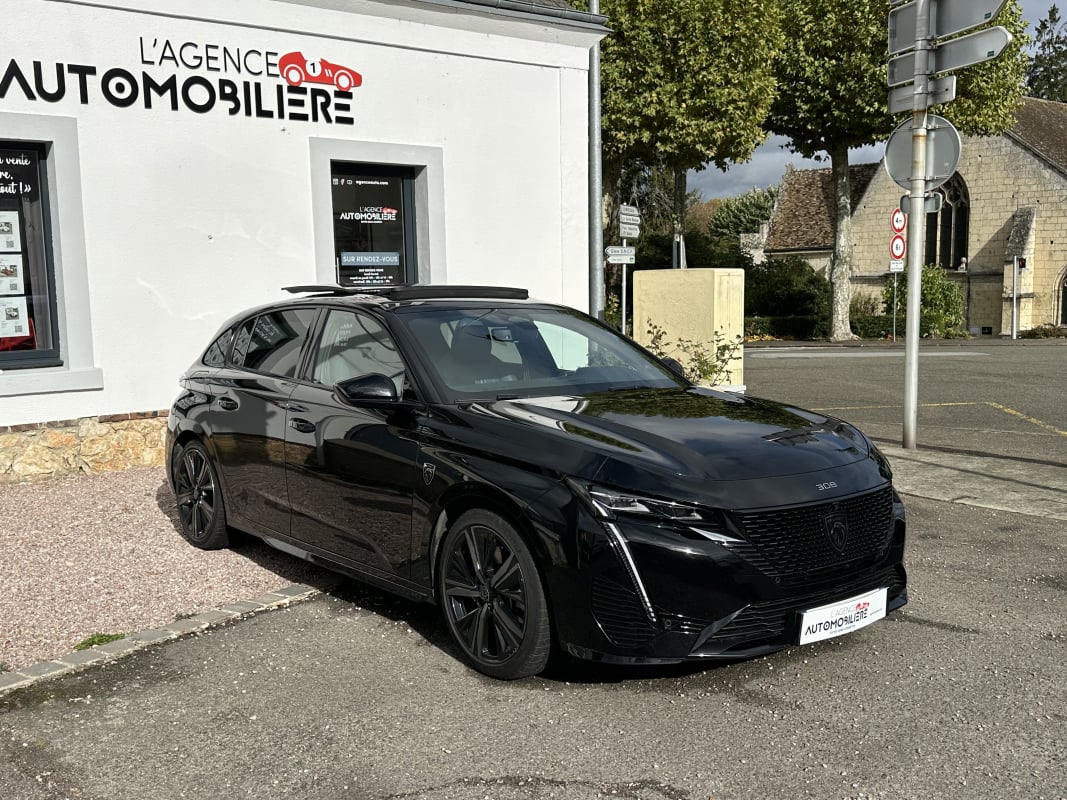 Peugeot 308 225H 180 HYBRID PHEV GT PACK — 1