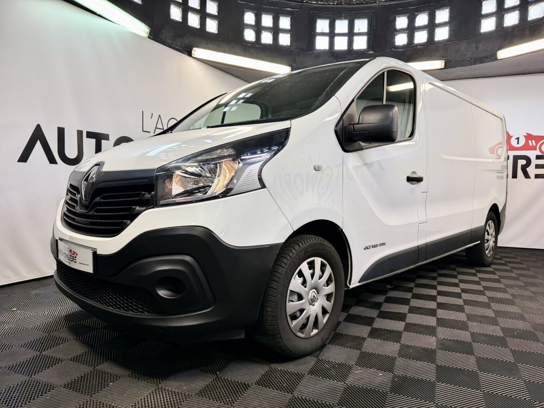 Renault Trafic FGN L2H1 1200 KG 1.6 DCI 145 ENERGY E6 GRAND CONFORT — 1
