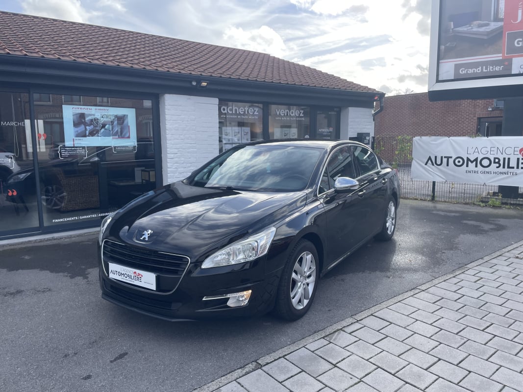 Peugeot 508 1.6 HDI FAP 115 STYLE — 1