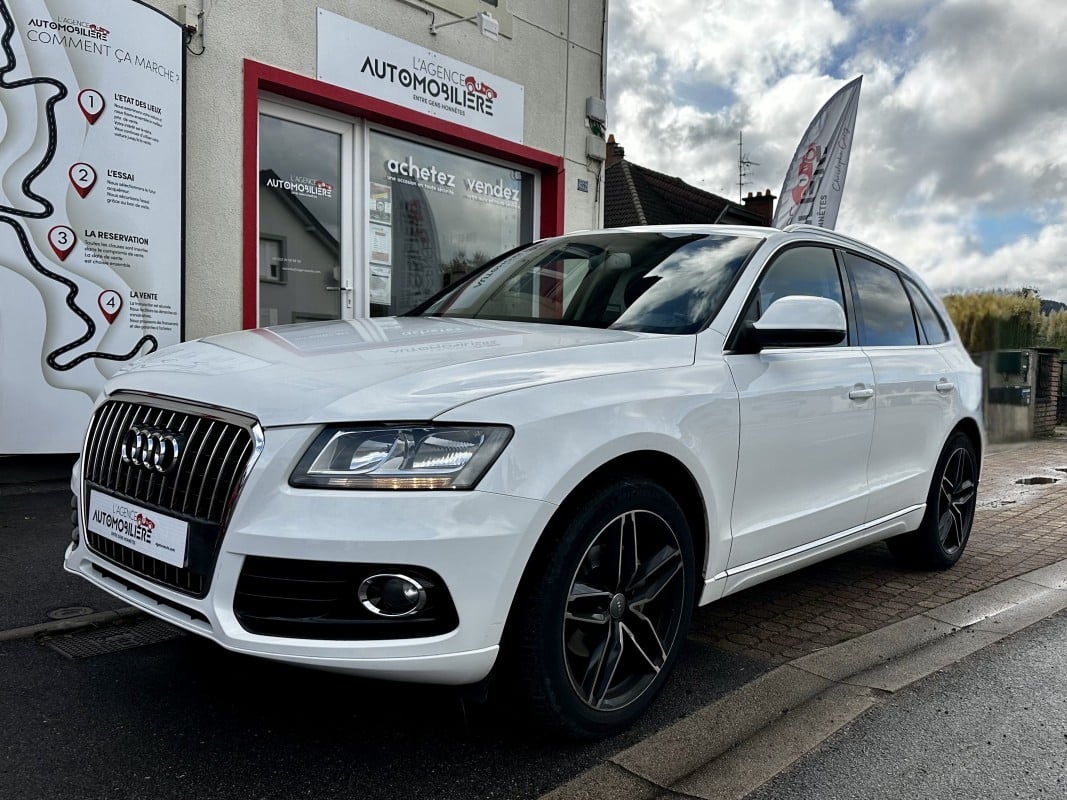 Audi Q5 Phase 2 2.0 TDI 143 ch AMBIENTE / Attelage / Origine France — 1
