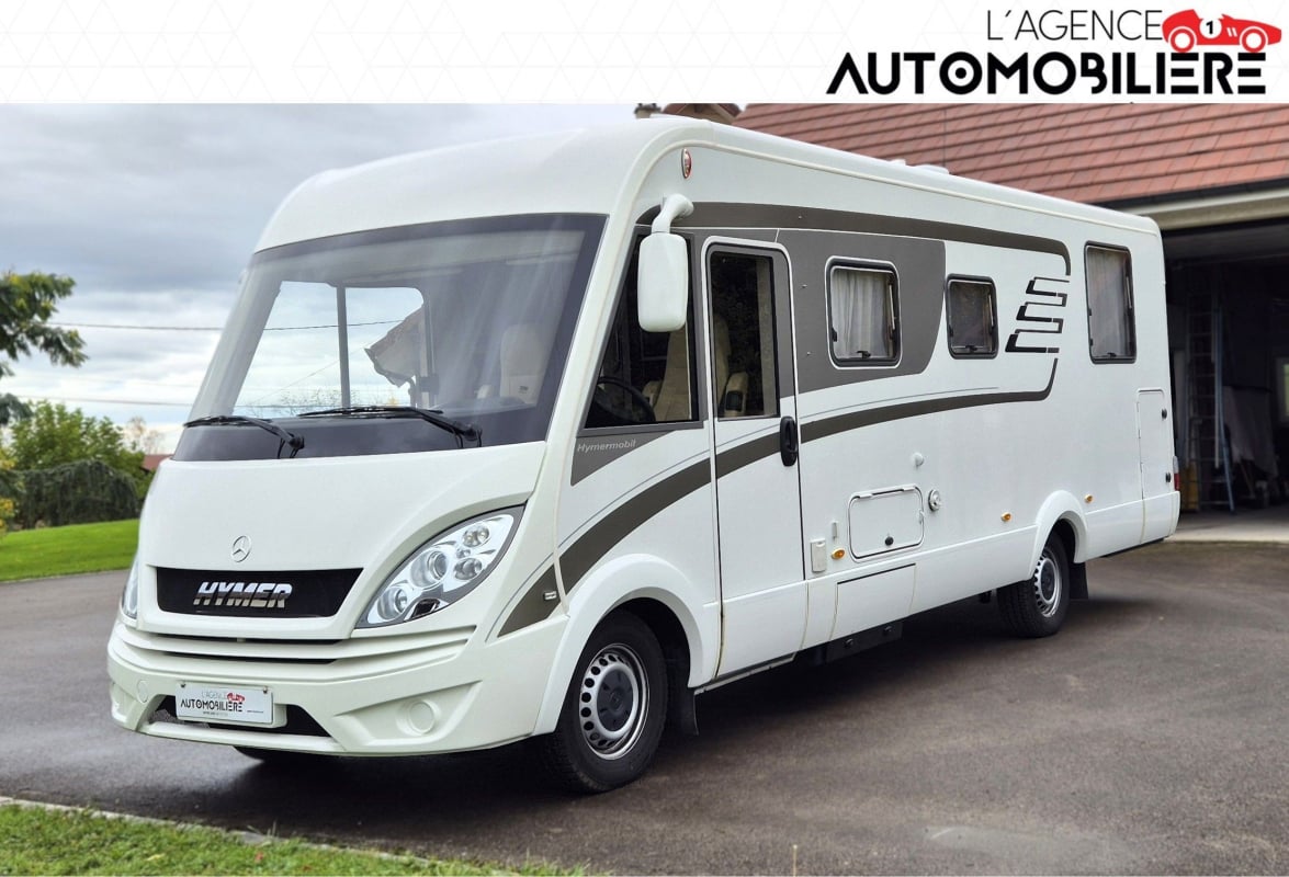 Hymer MLI Mercedes 316 CDI 163CV 7G TRONIC — 1
