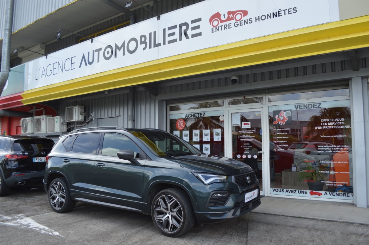 Seat Ateca 1.5 TSI 150ch Start&Stop FR DSG7 — 1