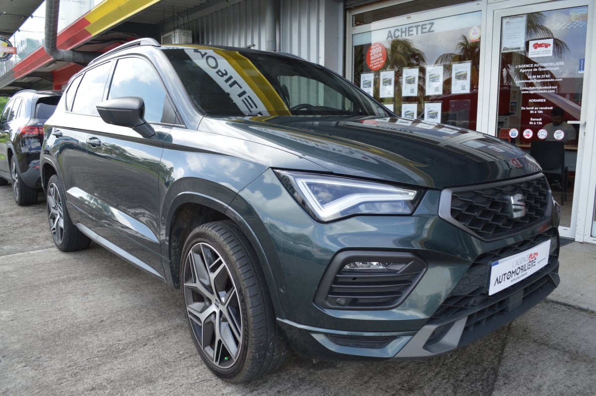 Seat Ateca 1.5 TSI 150ch Start&Stop FR DSG7 — 2