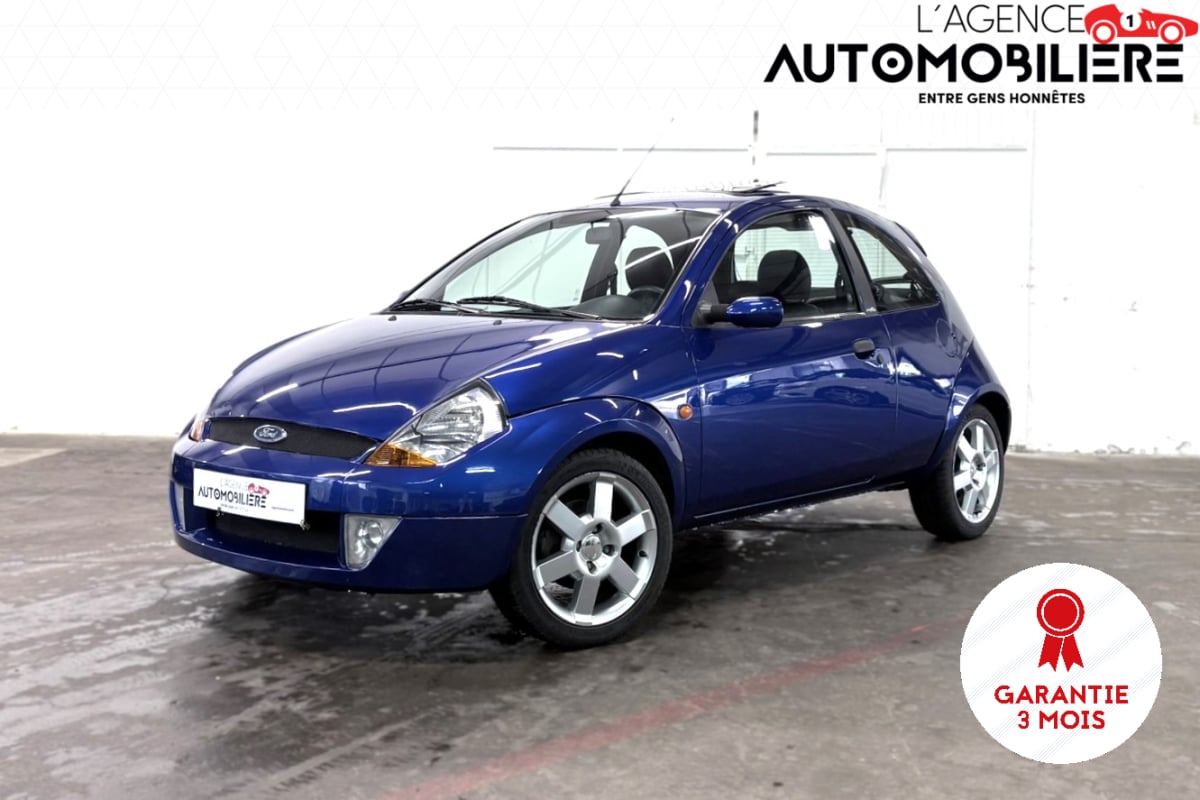 Ford Sportka 1.6 Upgradée 120 cv / parfait état — 1