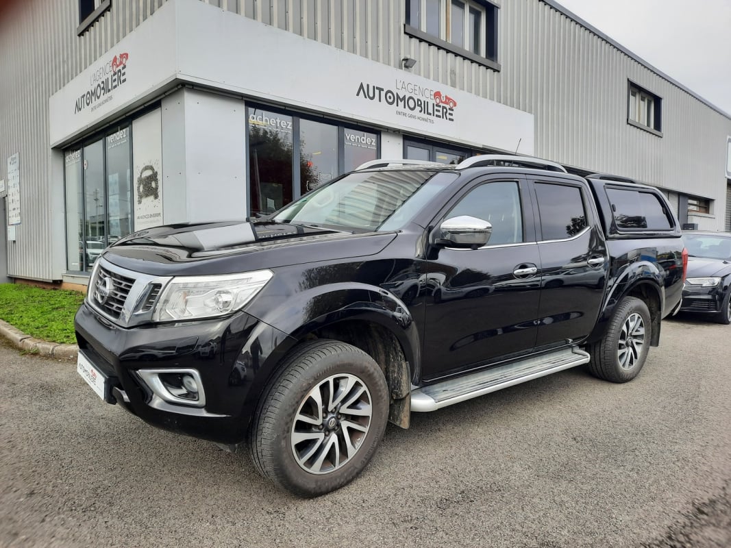 Nissan Navara 2.3 DCI 190 DOUBLE CABINE TEKNA 4WD — 1