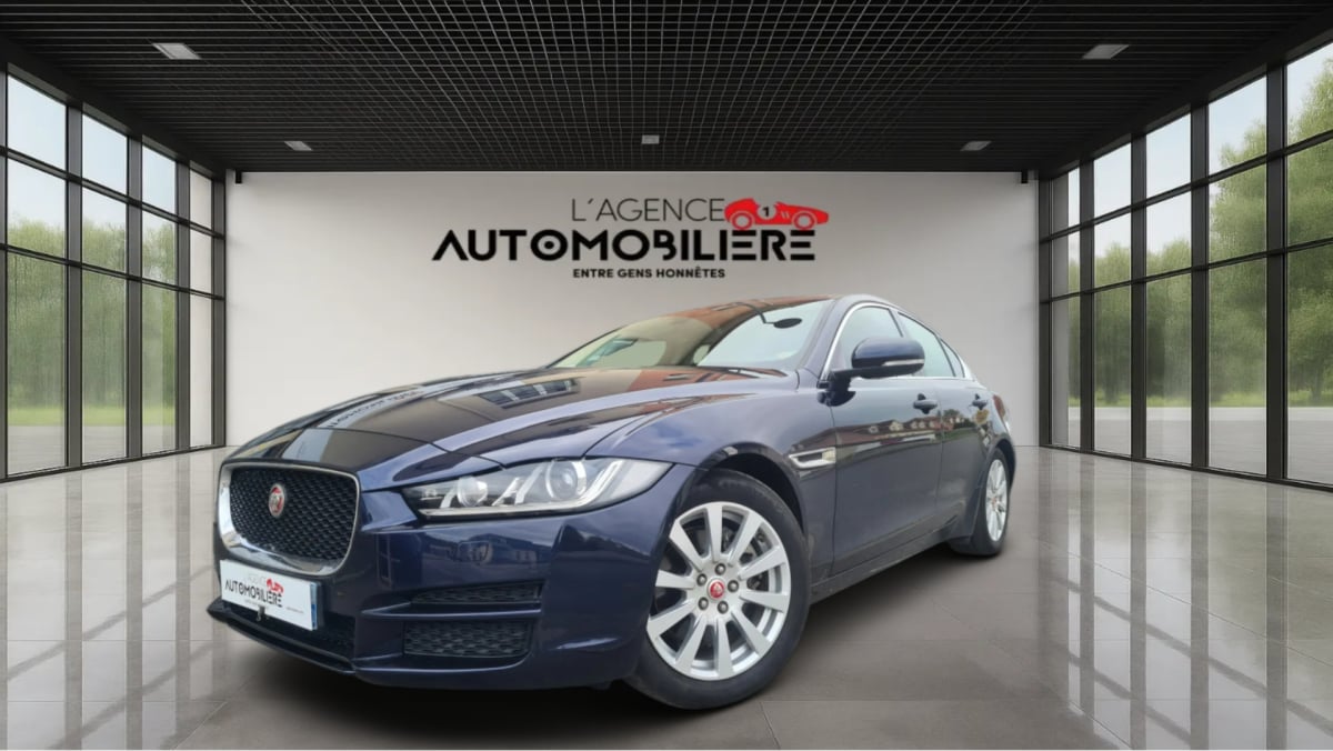 Jaguar XE 2.0D 180 9CV PRESTIGE AUTO — 1
