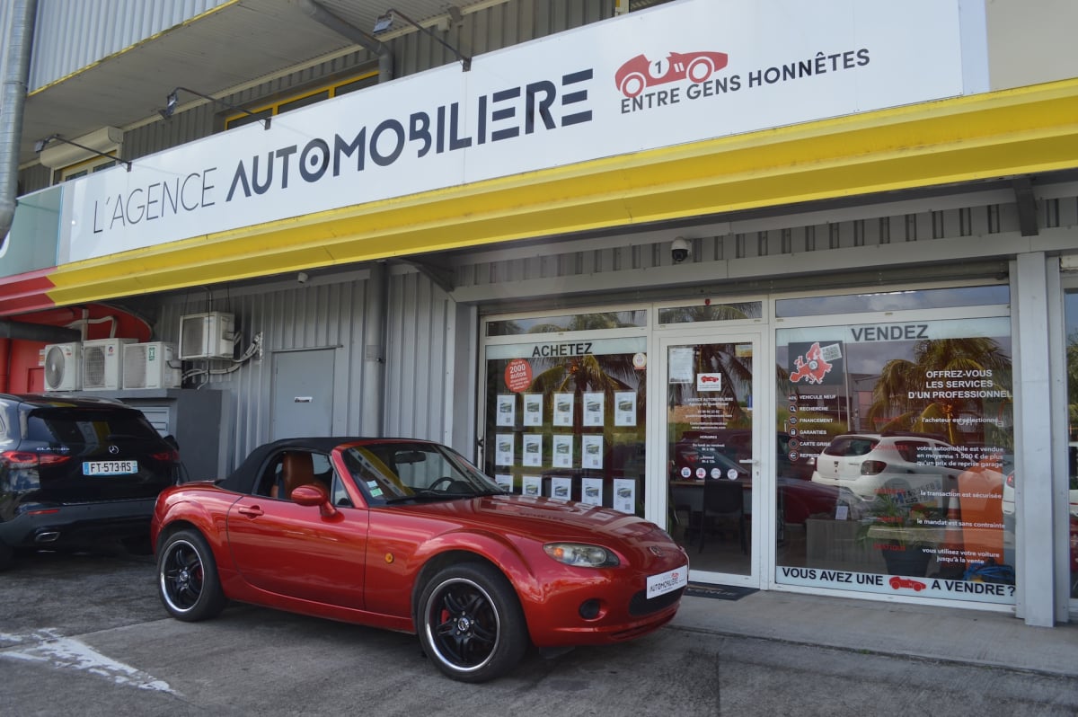 Mazda MX-5 III ROADSTER 1.8 125 ELEGANCE CUIR — 1