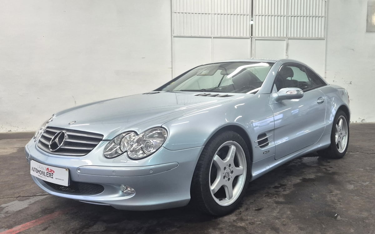 Mercedes-Benz SL 350 7G-TRONIC — 1