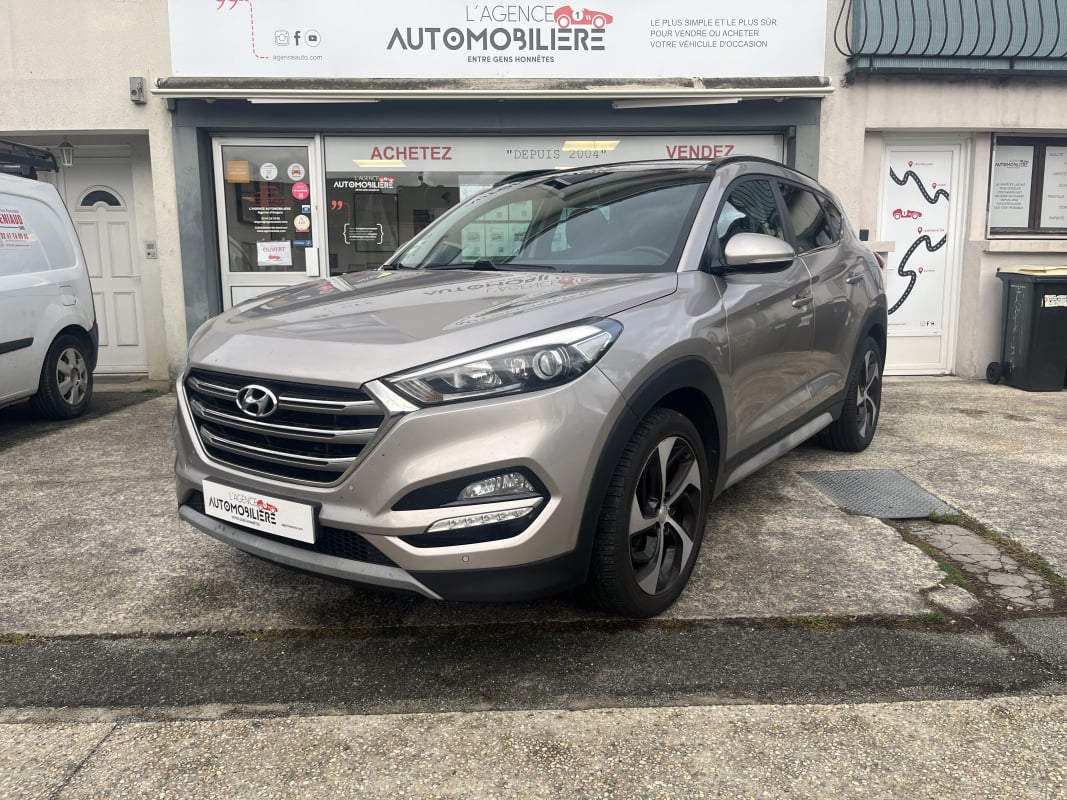 Hyundai Tucson III 1.7 DCT7 S&S 141 cv Boîte auto Créative - Entretien constructeur — 1