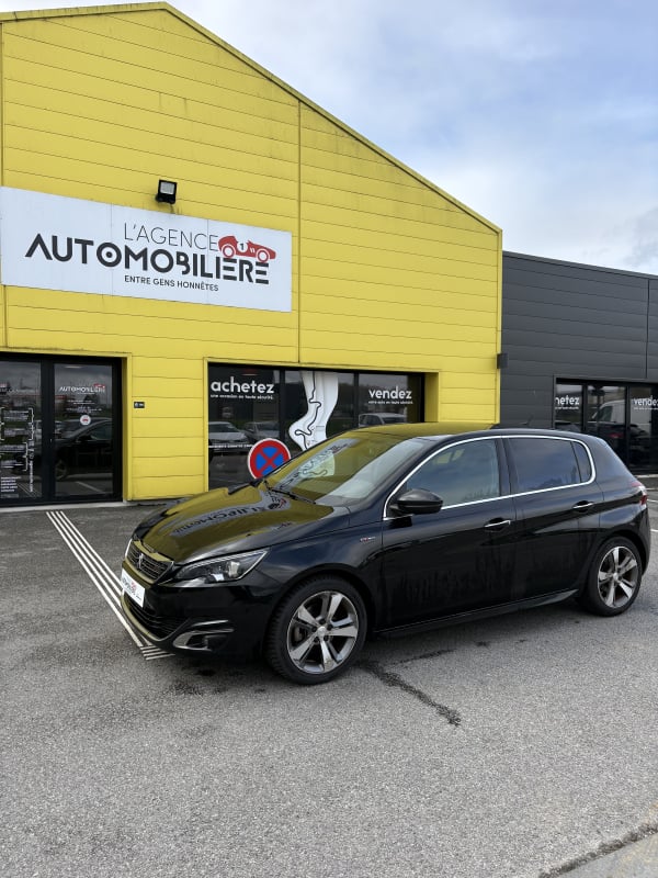 Peugeot 308 1.2 130CH GT LINE Moteur 15 000km — 1