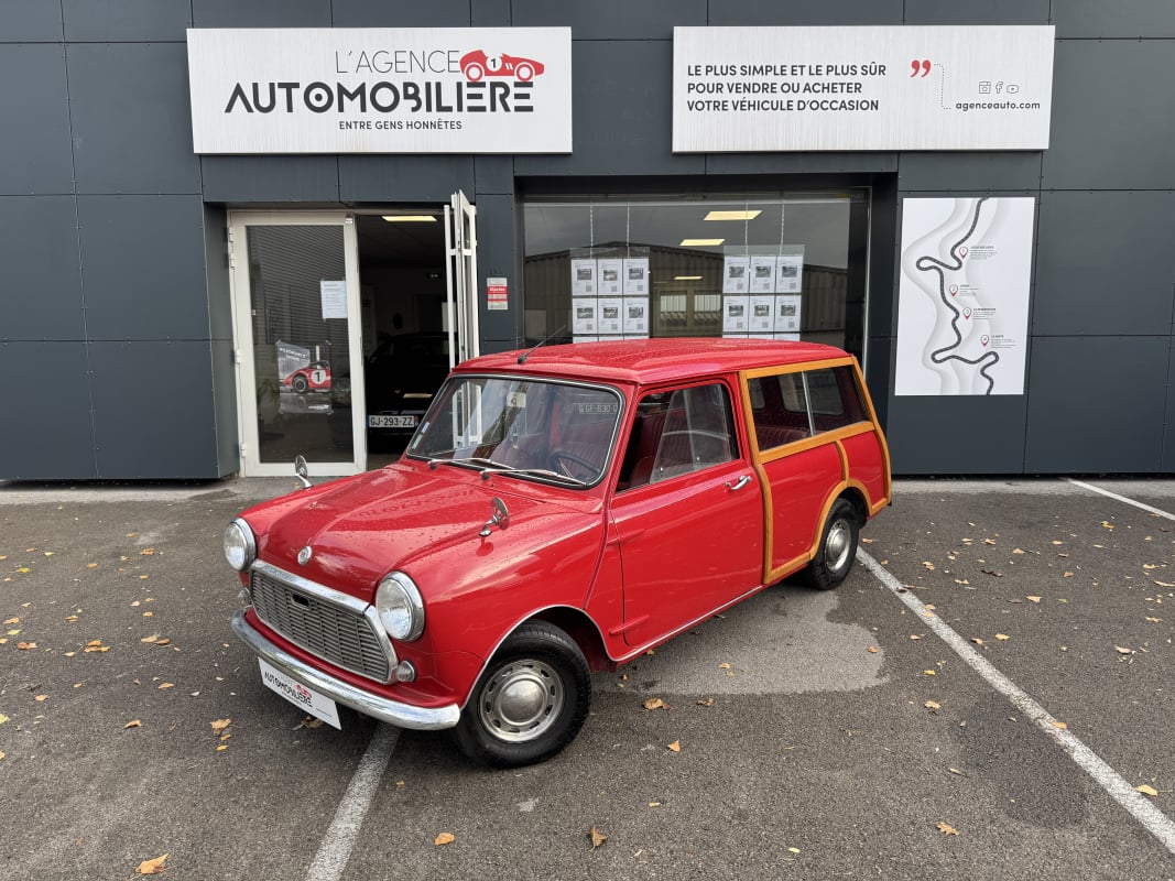 Morris Mini 1100 1000 MKII Traveller