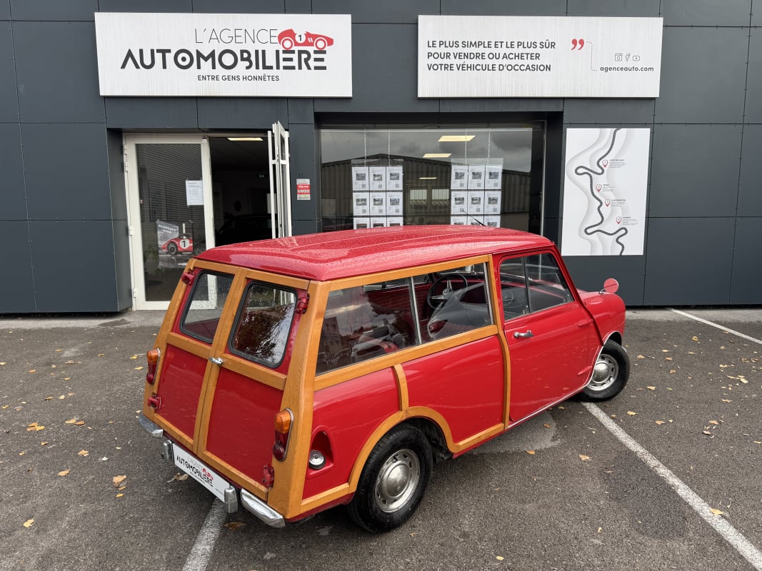 Morris Mini 1100 1000 MKII Traveller — 2