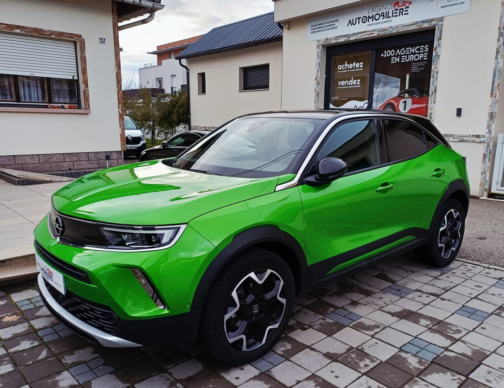 Opel Mokka 1.2 Turbo 130 ch BVA8 Ultimate 1ère Main