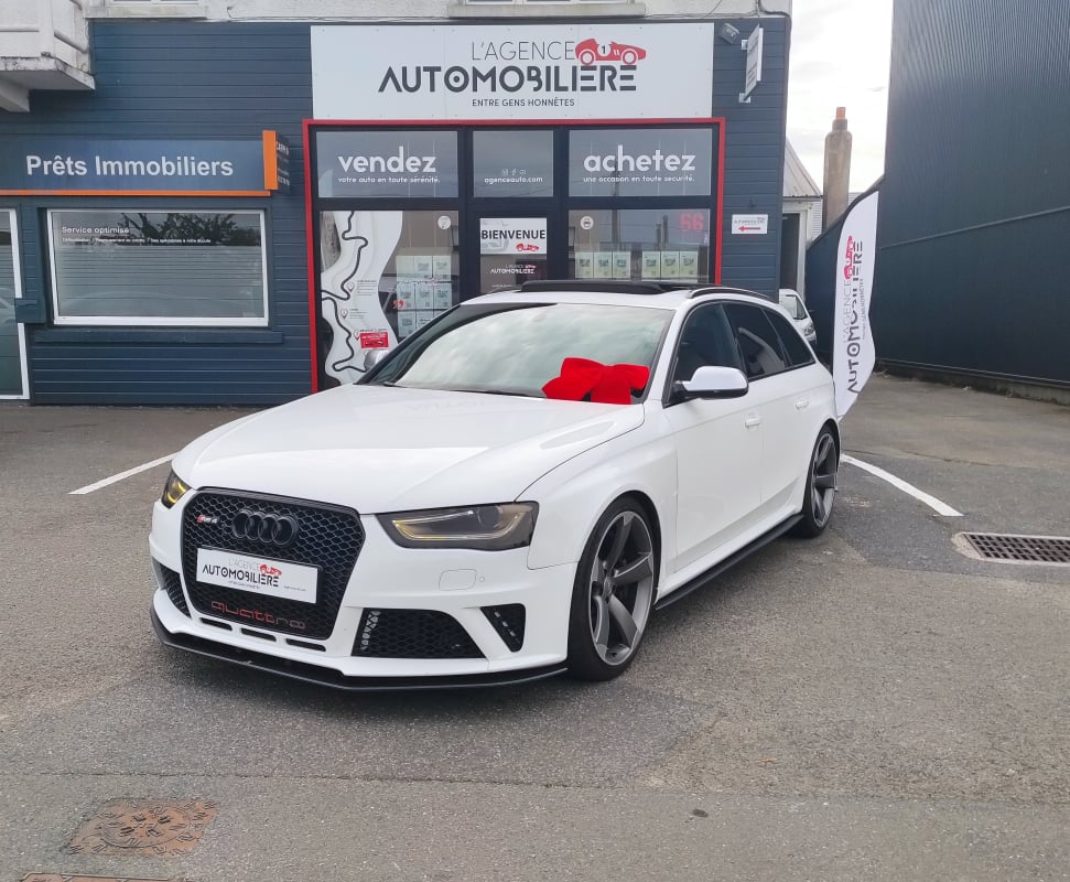 Audi Rs4 Avant Break RS4 V8 4.2 FSi 450 ch Quattro S-Tronic BVA — 1