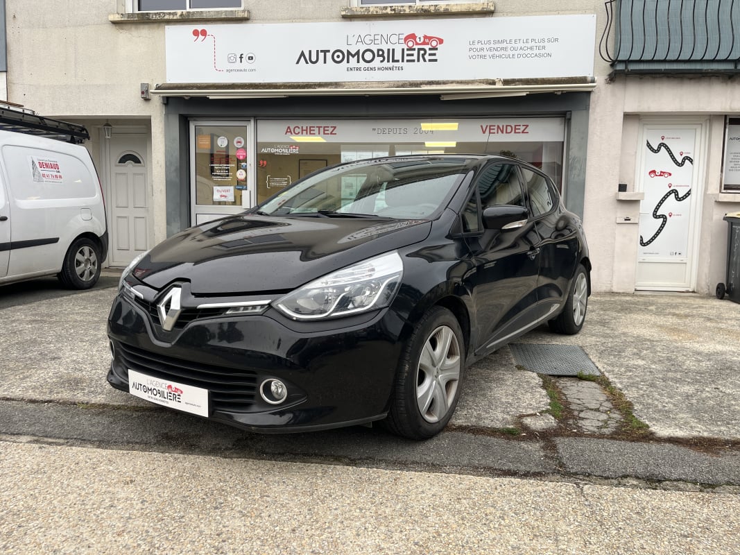 Renault Clio IV 1.5 dCi 75 cv Finition Business - GPS — 1