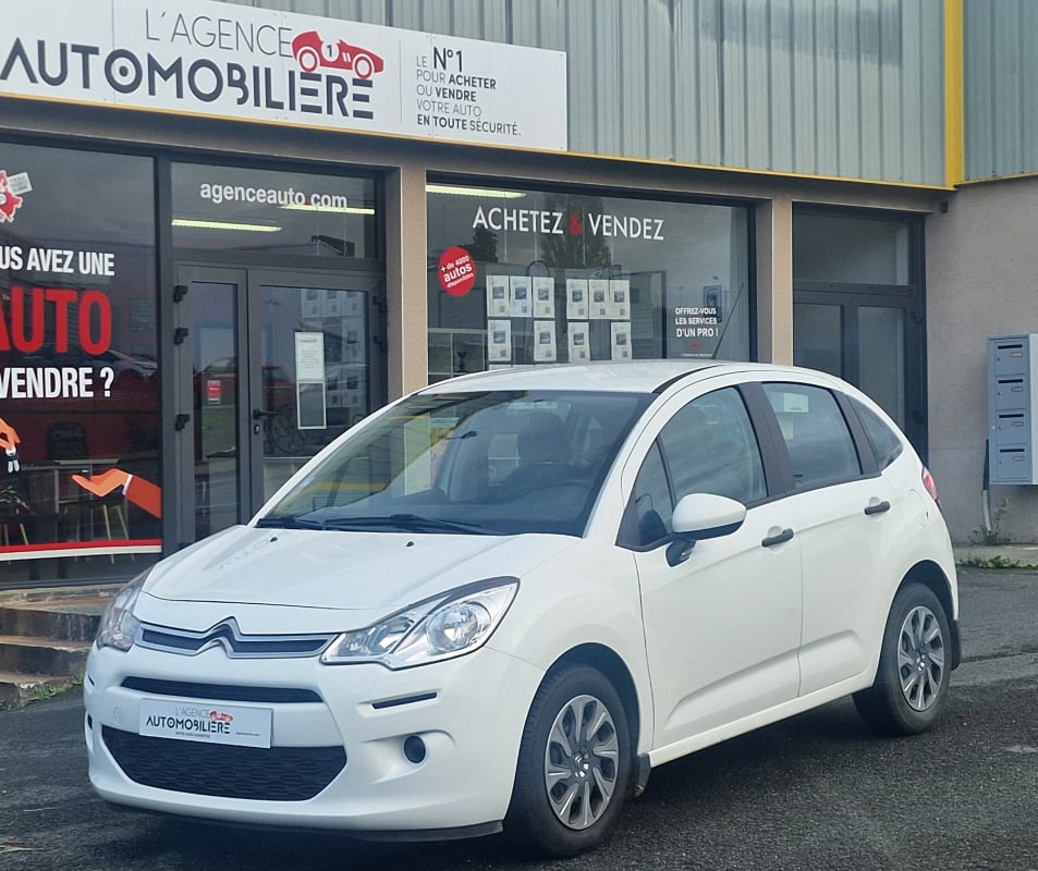 Citroen C3 1.0 PURETECH 68 CH VITAMINE — 1