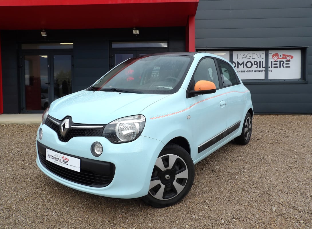 Renault Twingo 0.9 TCE 90 HIPANEMA EDC BVA — 1