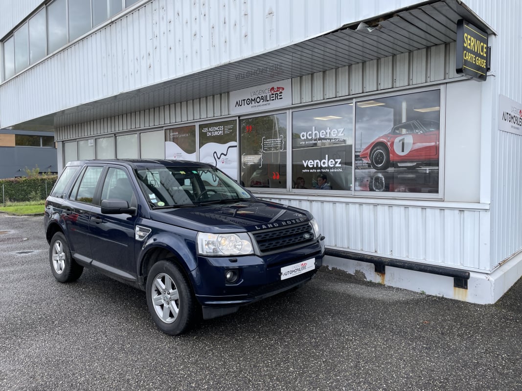 Land Rover Freelander DISPO COURTE Phase 2 2.2 TD4 4X4 150 CV BVA ATTELAGE REMORQUE ENTRETIEN A JOUR — 1