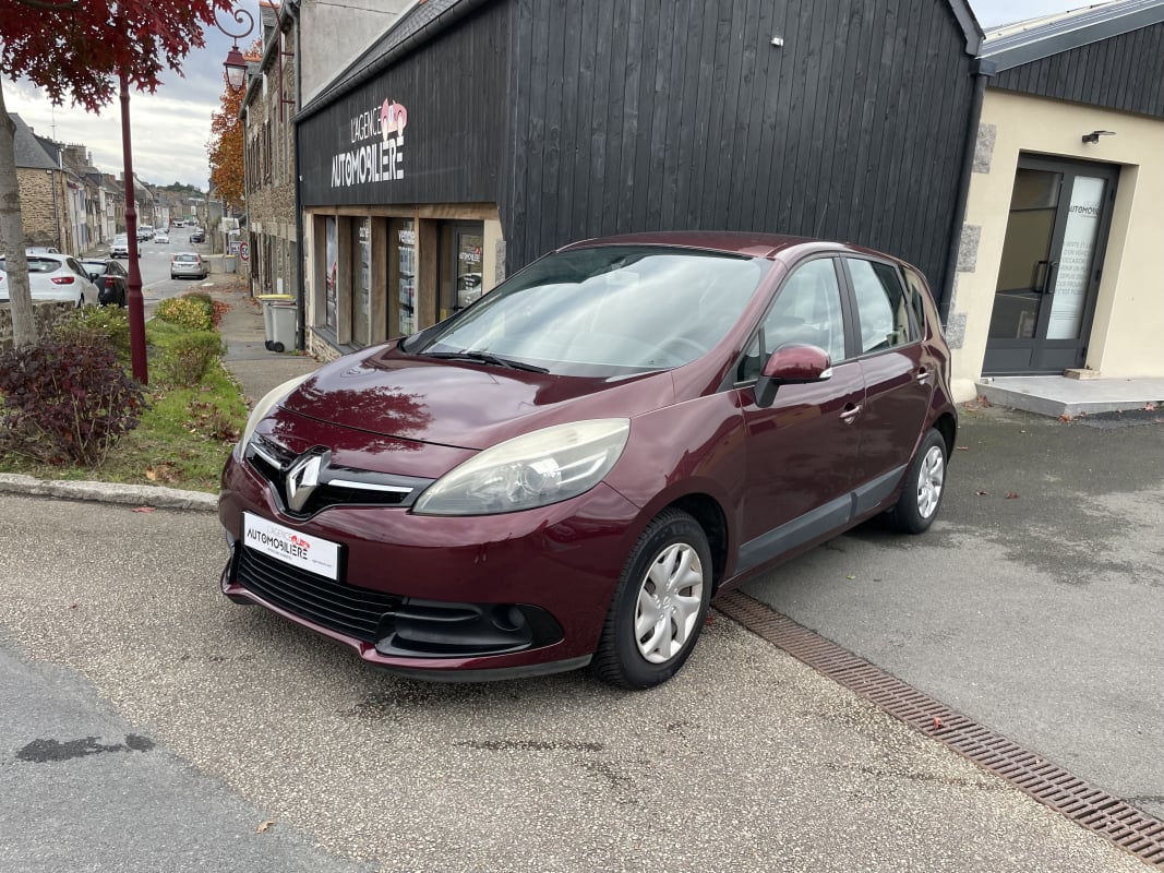 Renault Scenic 1.5 DCI 95 CH AUTHENTIQUE — 1