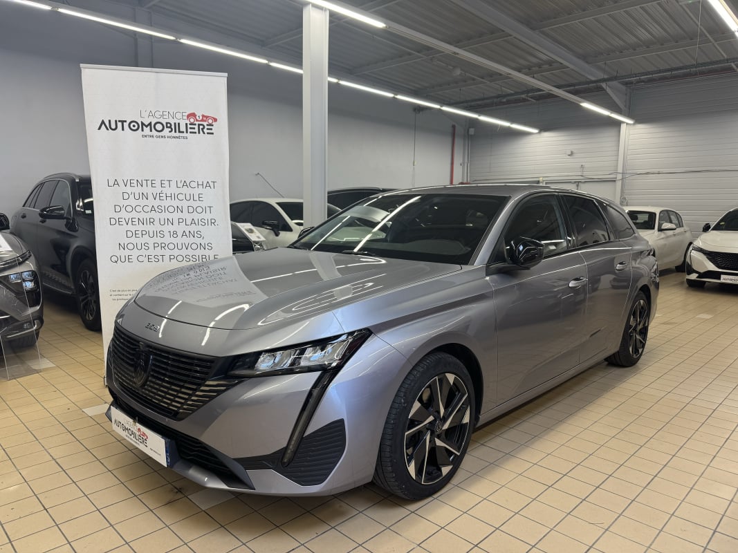 Peugeot 308 SW 1.5 BLUEHDI 130 S&S ALLURE EAT8 — 1