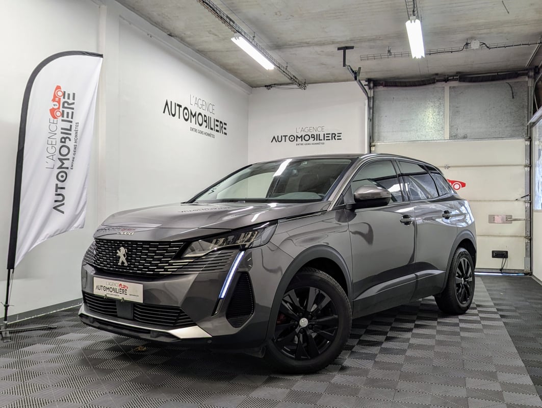 Peugeot 3008 II (2) 1.5 BLUEHDI S&S + CAMERA DE RECUL — 1