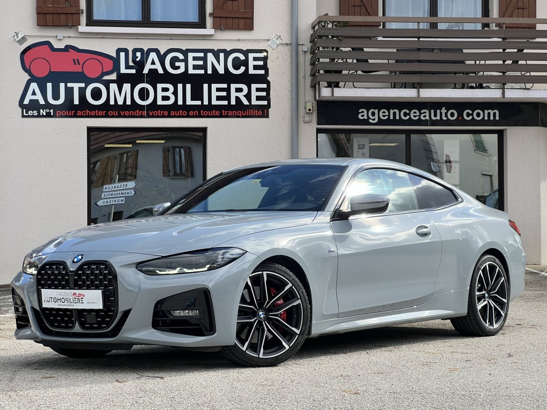 BMW Série 4 420d 190ch XDrive G22 Pack SPORT M PRO