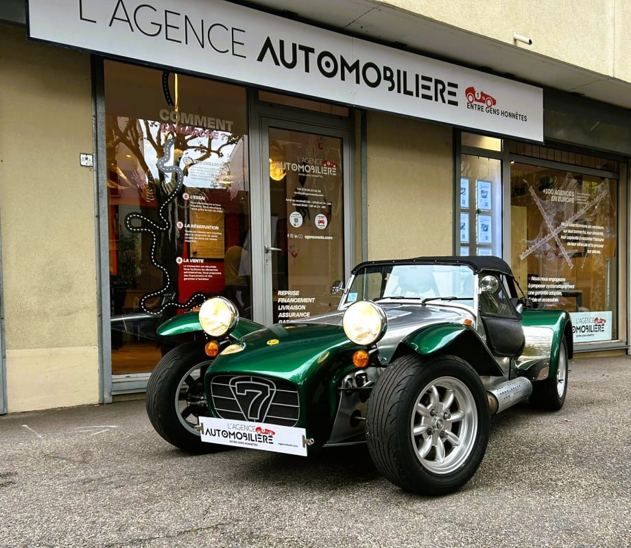 Caterham Seven SUPER SEVEN 1.6 111 K SERIE VEHICULE FRANCAIS, 2EME MAIN, NOMBREUX EQUIPEMENTS — 1