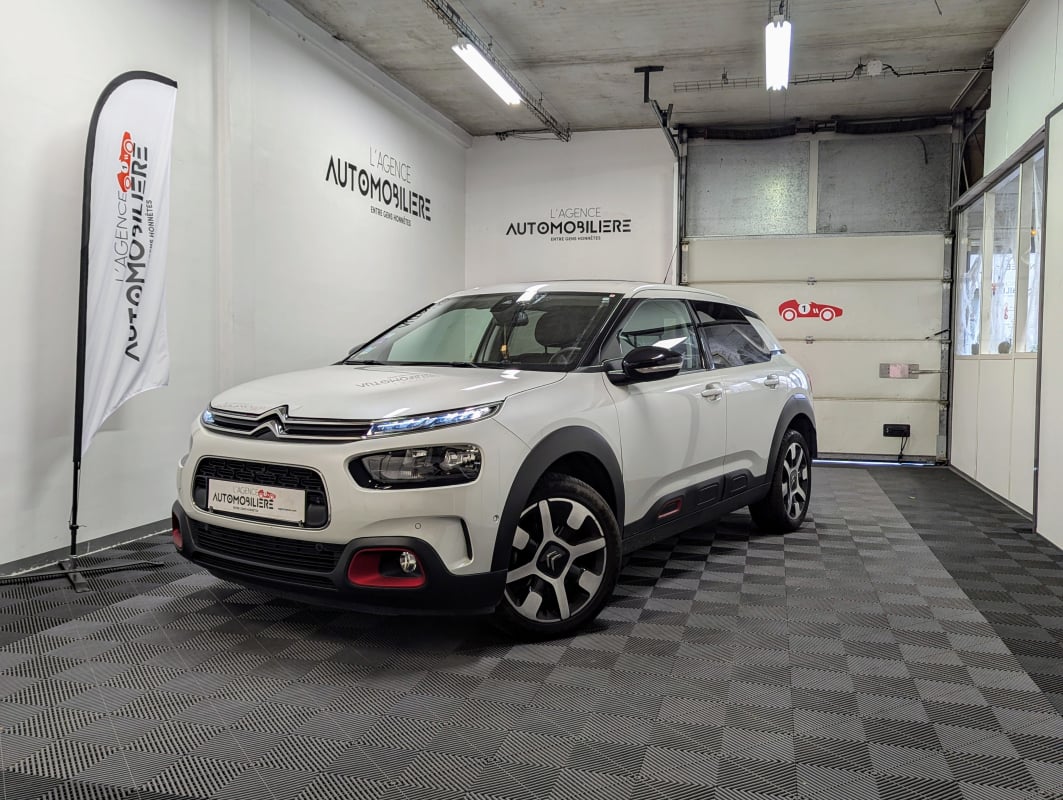 Citroen C4 Cactus 1.2 110 S&S SHINE EAT6 — 1