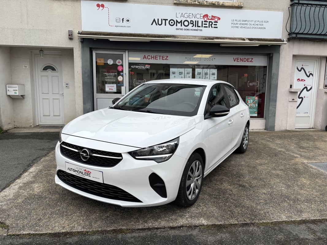 Opel Corsa 1.5 d 100 cv - Edition - Chaine de distribution — 1