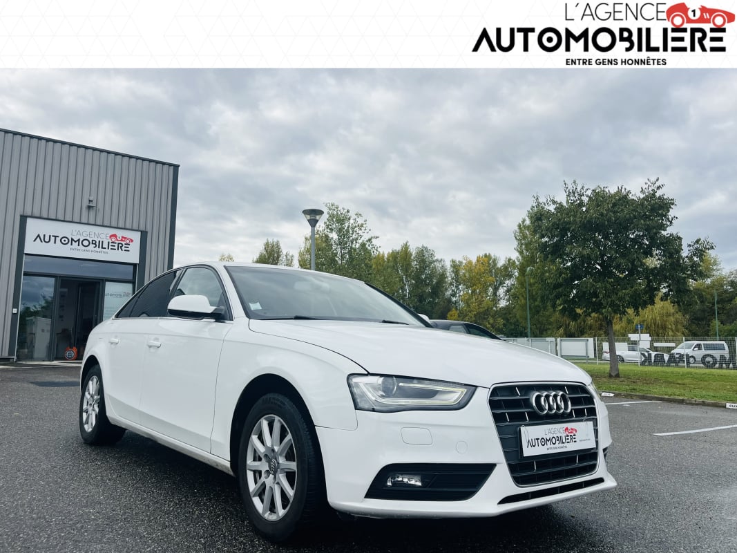 Audi A4 2.0 TDi 120 ch - AMBIENTE - Historique Entretien Complet — 1
