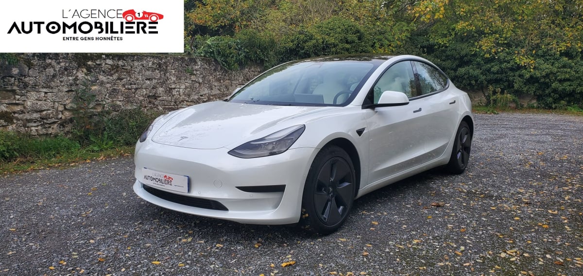 Tesla Model 3 Standard Range + RWD 50KW 275cv — 1