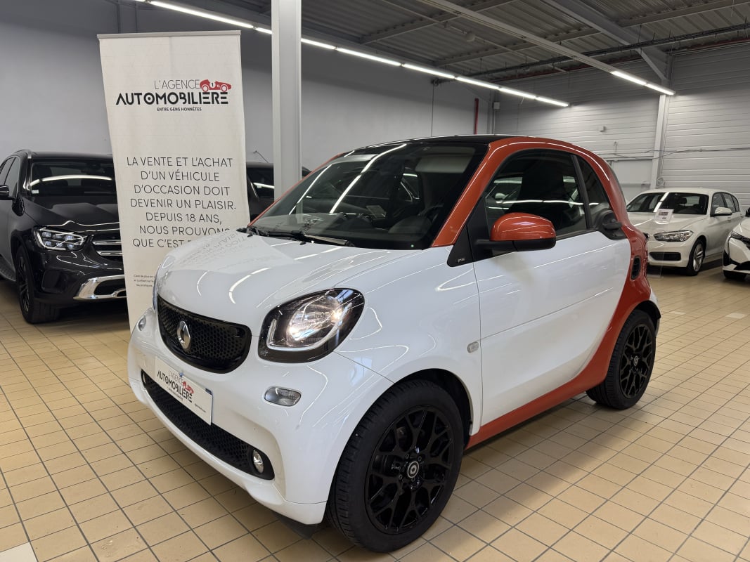 Smart Fortwo III 0.9 90 PASSION TWINAMIC — 1