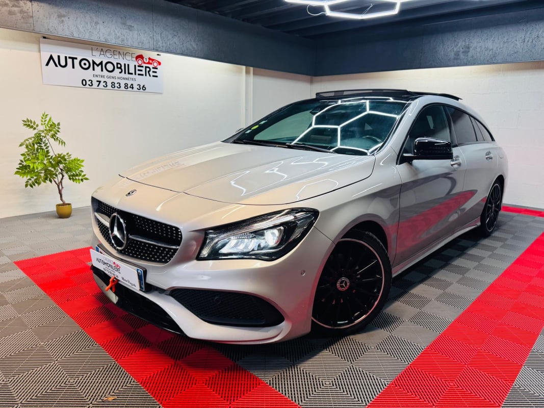 Mercedes-Benz Classe CLA Shooting Brake 200 d / Fascination Pack AMG — 1