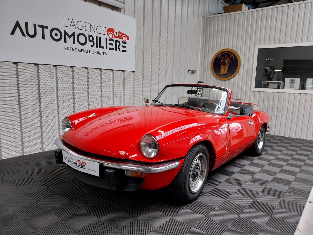 Triumph Spitfire MK IV 1300 — 1