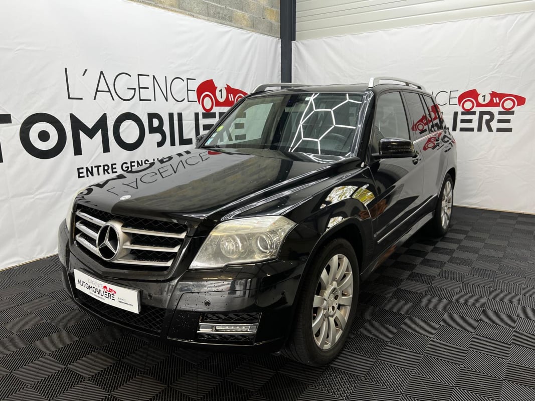 Mercedes-Benz GLK 220 CDI BE Pack Luxe 4 Matic — 1