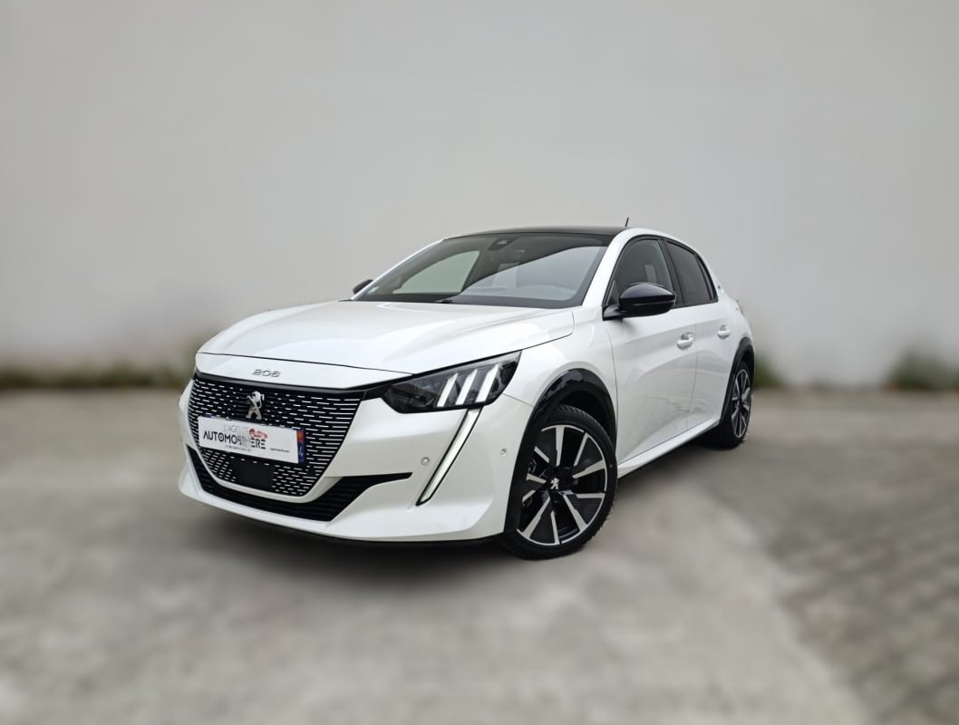 Peugeot e-208 GT 136 ch garantie 6 mois nationale — 1