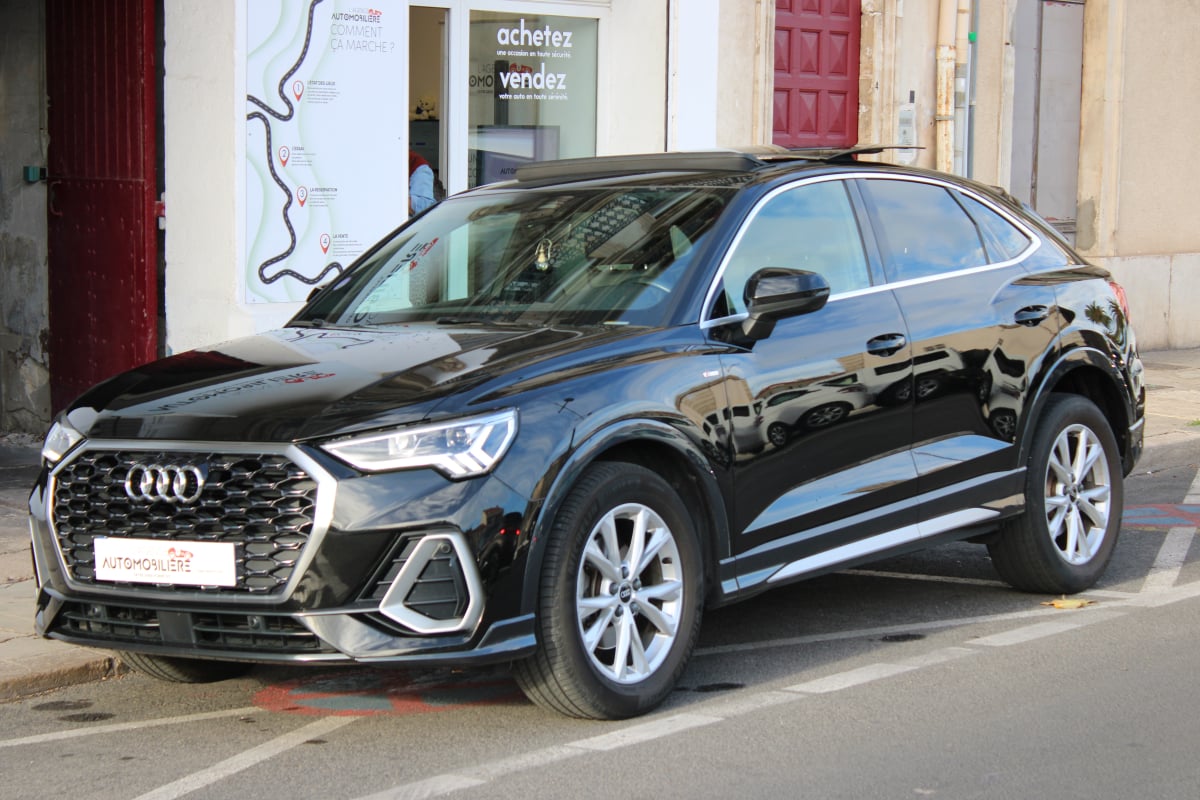 Audi Q3 SPORTBACK 35 TFSI 150 S TRONIC 7 S LINE ( Toit Ouvrant Panoramique, Radar Av-Arr, CarPlay... ) — 1